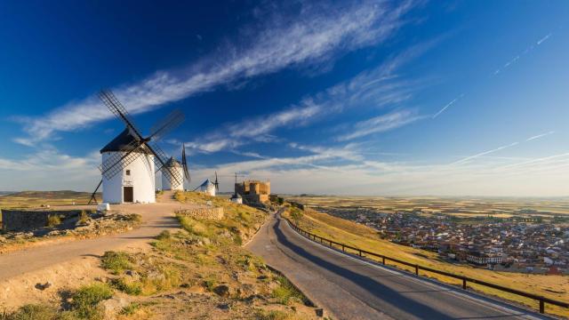 Molinos de Consuegra, en Toledo.