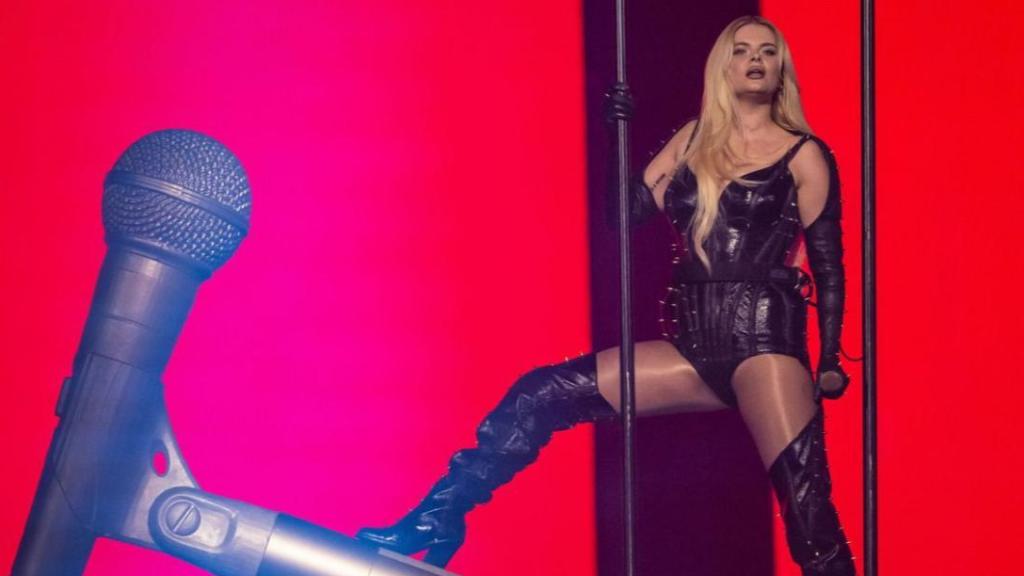 Erika Vikman, representante de Finlandia en Eurovisión 2025.