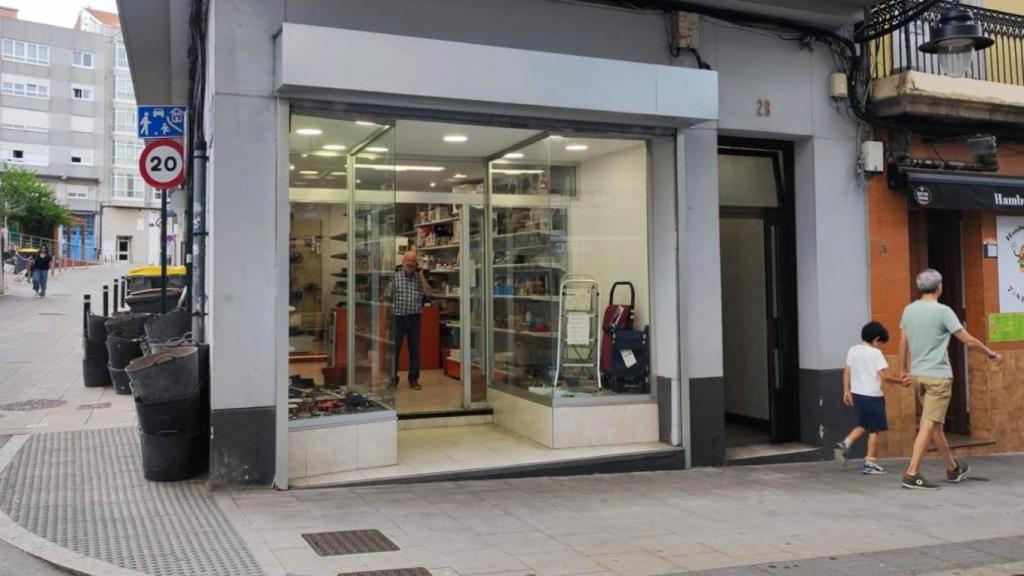 Número 28 de la calle de la Torre, el que será único establecimiento de Taracido.