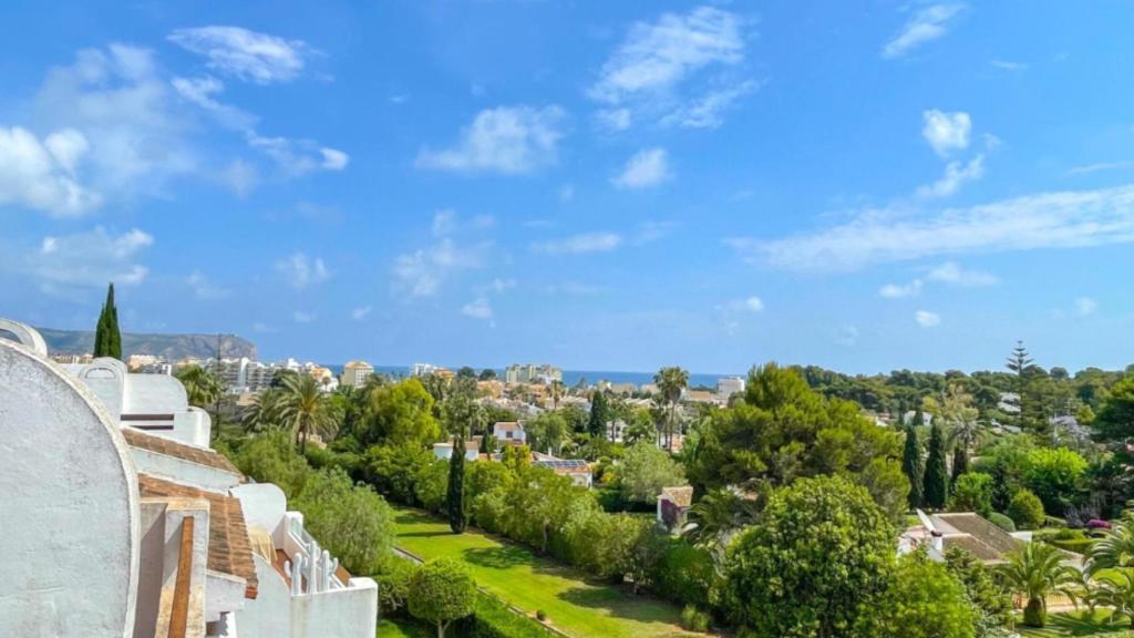 Vistas desde una de las casas de El Rodat