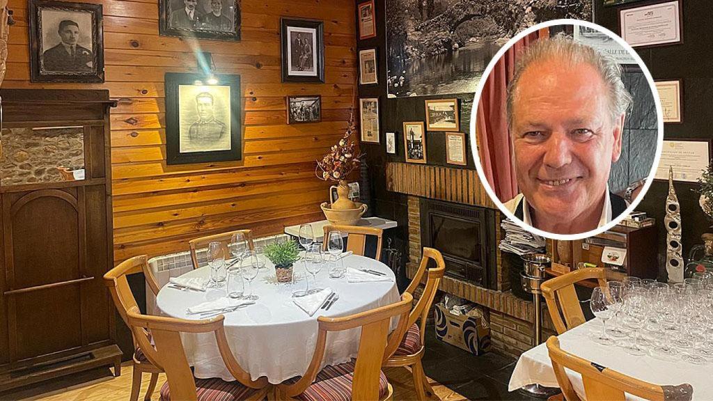 Manuel y su excelente restaurante en Boñar