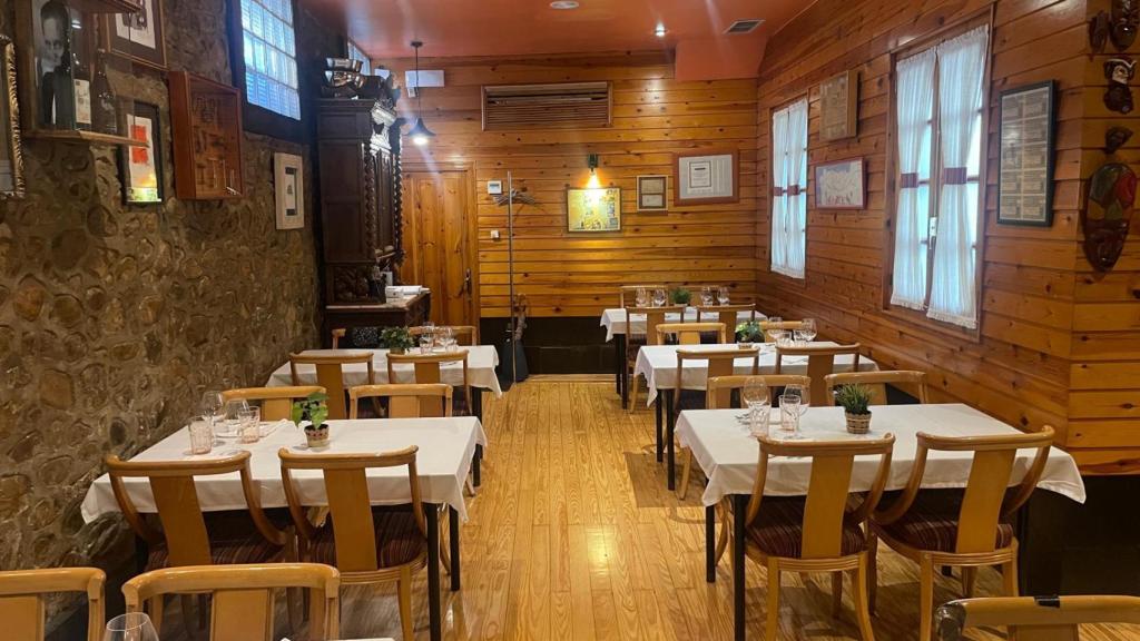 Su excelente comedor