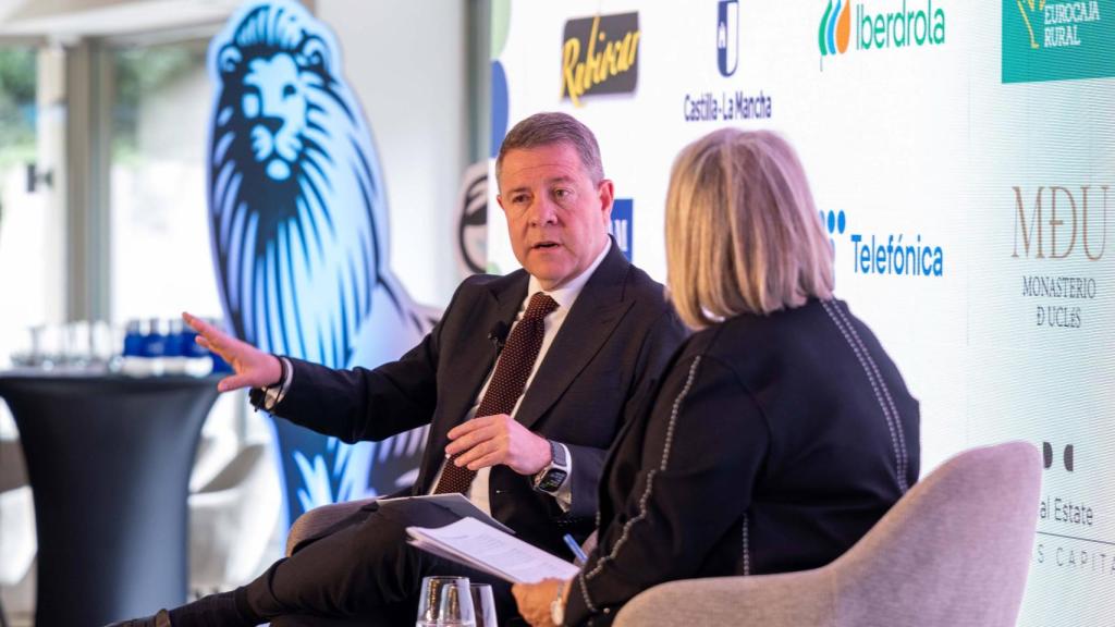 Emiliano García-Page en una fotografía de archivo.