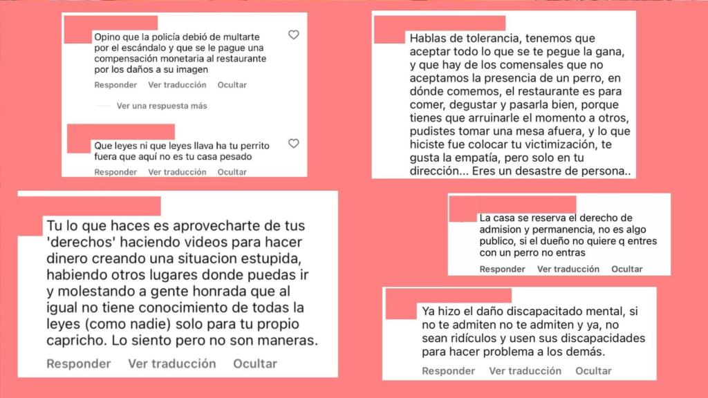 Estos son solo algunos de los comentarios recibidos por Jonatan Armengol en sus redes sociales