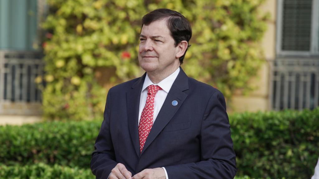 El presidente de la Junta, Alfonso Fernández Mañueco, en una imagen de archivo