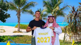 Cristiano Ronaldo, tras firmar la renovación con Al Nassr hasta 2027