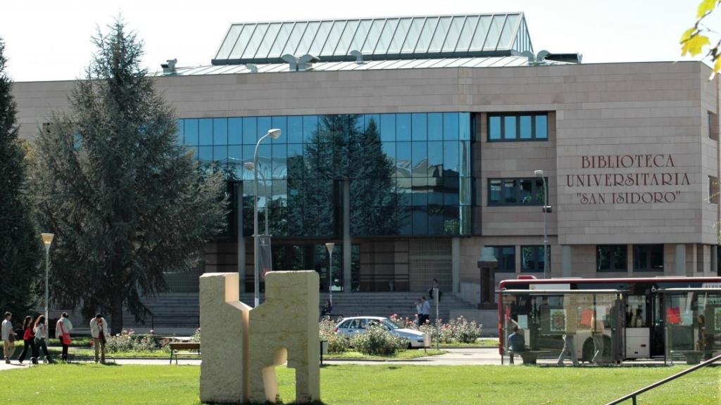 Edificio de la Biblioteca Universitaria San Isidoro de la Universidad de León