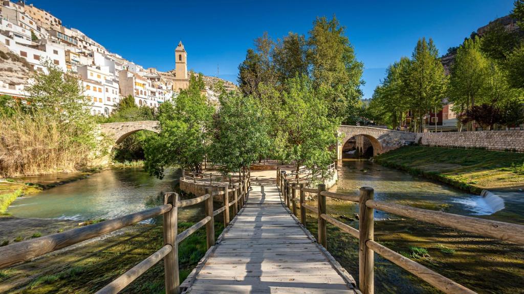 Alcalá del Júcar, en Albacete, es uno de los pueblos más bonitos de España.