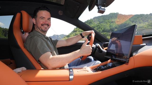 Conduciendo el Xiaomi YU7