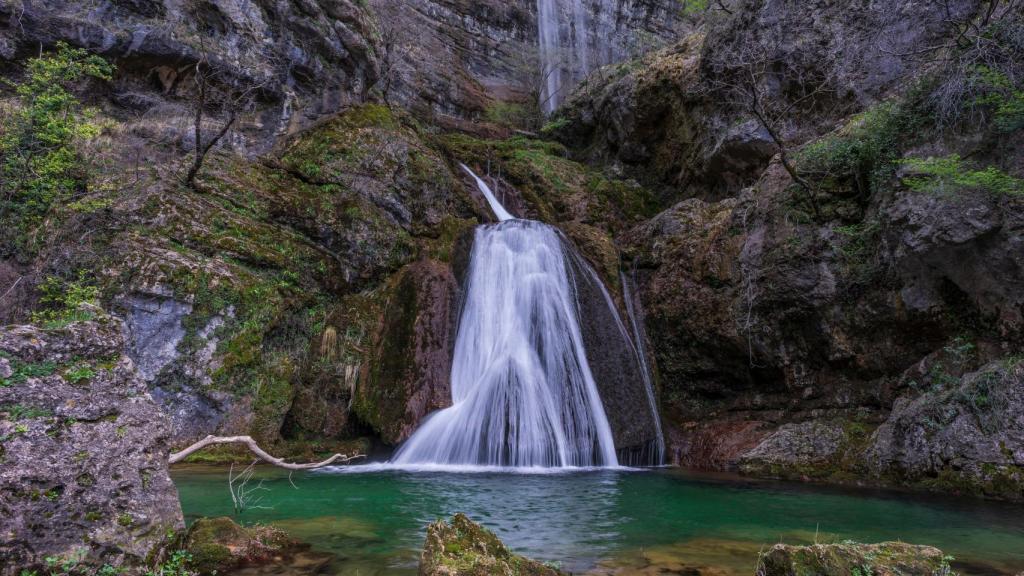 El Nacimiento del Río Mundo es un espectáculo de la naturaleza.