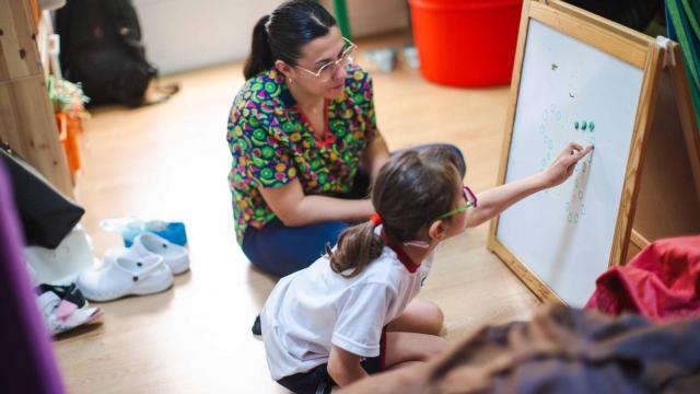 Imagen de archivo de los beneficiarios del Programa IMPULSO.