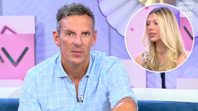 Joaquín Prat y Alejandra Rubio, en un fotomontaje