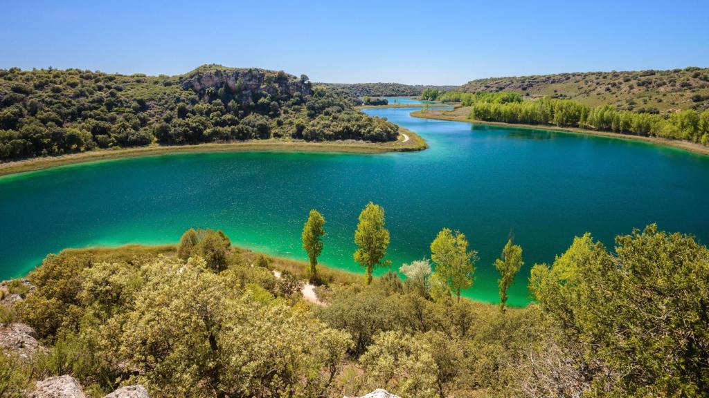 Laguna Conceja, en Ruidera