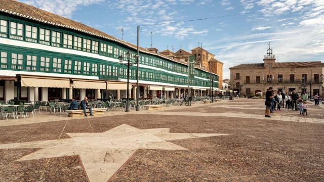 Plaza Mayor de Almagro