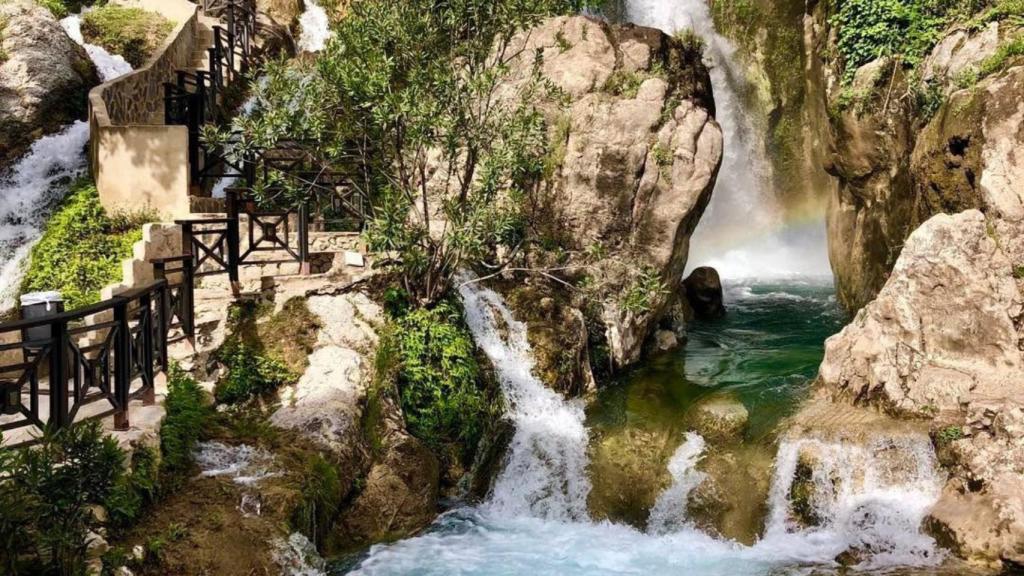 Así son las fuentes del Algar