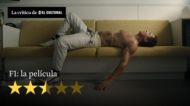 Brad Pitt, en 'F1: la película'