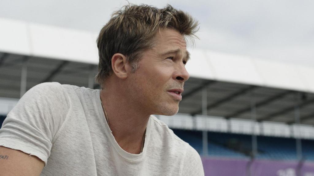 Brad Pitt, en 'F1: la película'