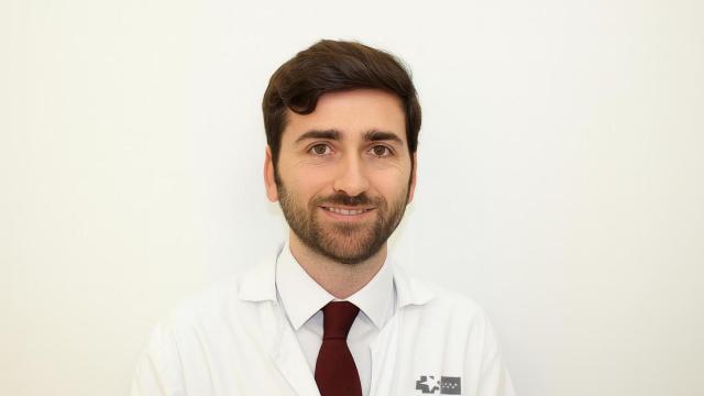 El nefrólogo Borja Quiroga.