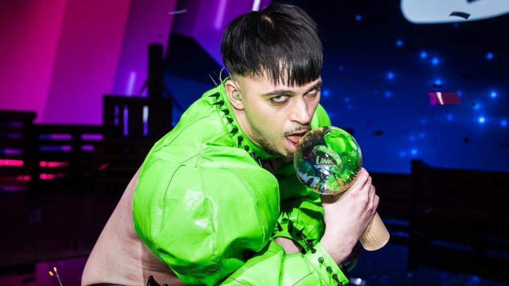 Käärijä, representante de Finlandia en Eurovisión 2023.