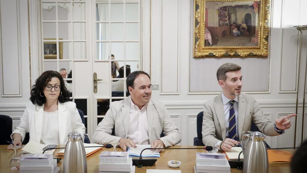 El portavoz del PP en Les Corts, Juanfran Pérez Llorca. José Cuéllar / Corts