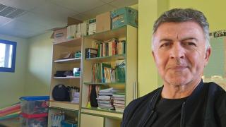 Arturo Carrera en el centro