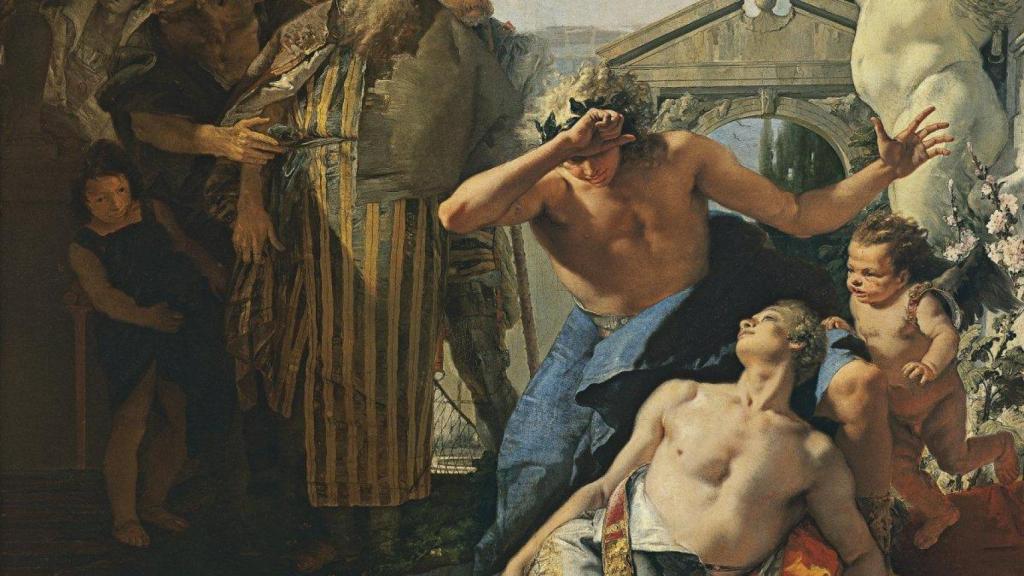 La muerte de Jacinto