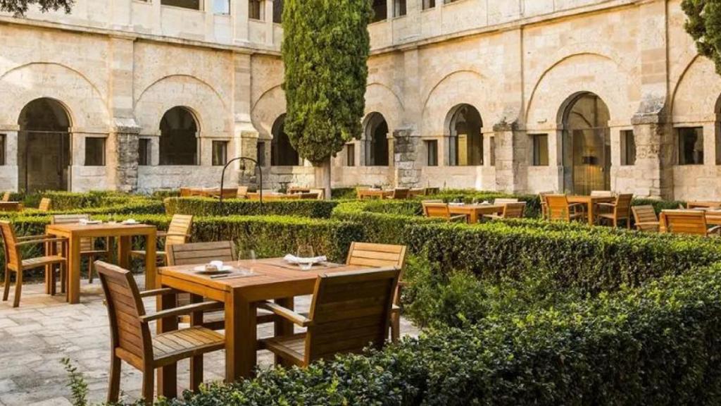 Patio de Abadía Retuerta