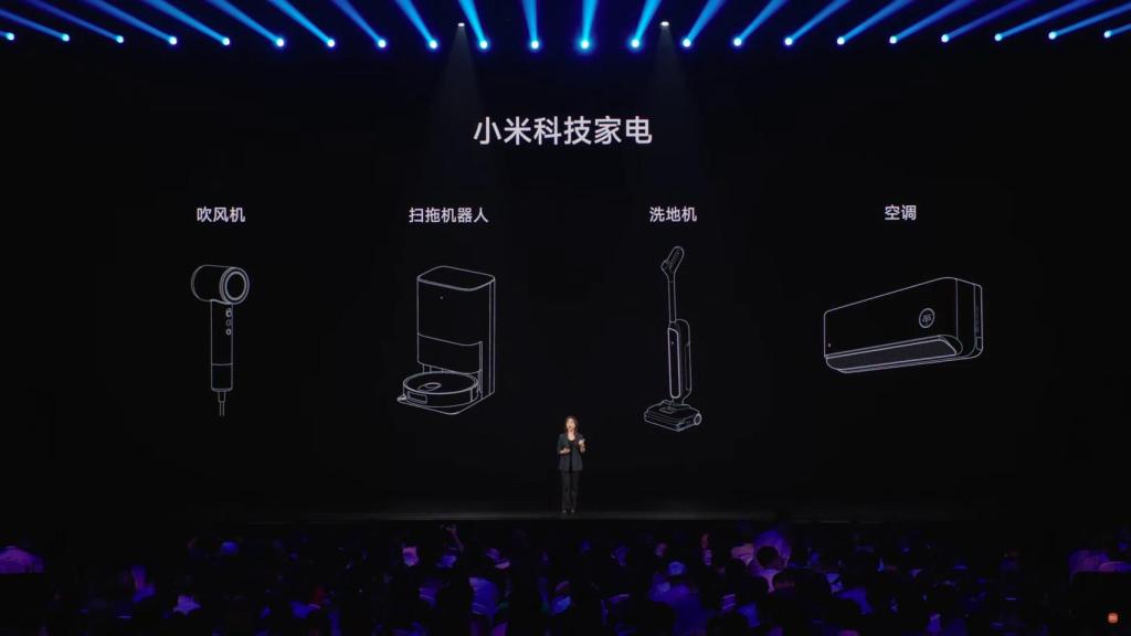 Dispositivos de Xiaomi presentados en el evento.