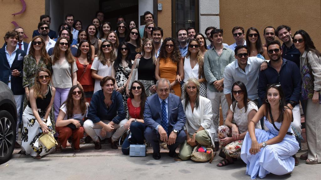 Visita a Brihuega de los nuevos registradores de la propiedad.