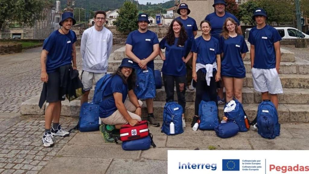 Primera expedición de Pegadas: el Camino de Santiago como ruta hacia el empleo juvenil