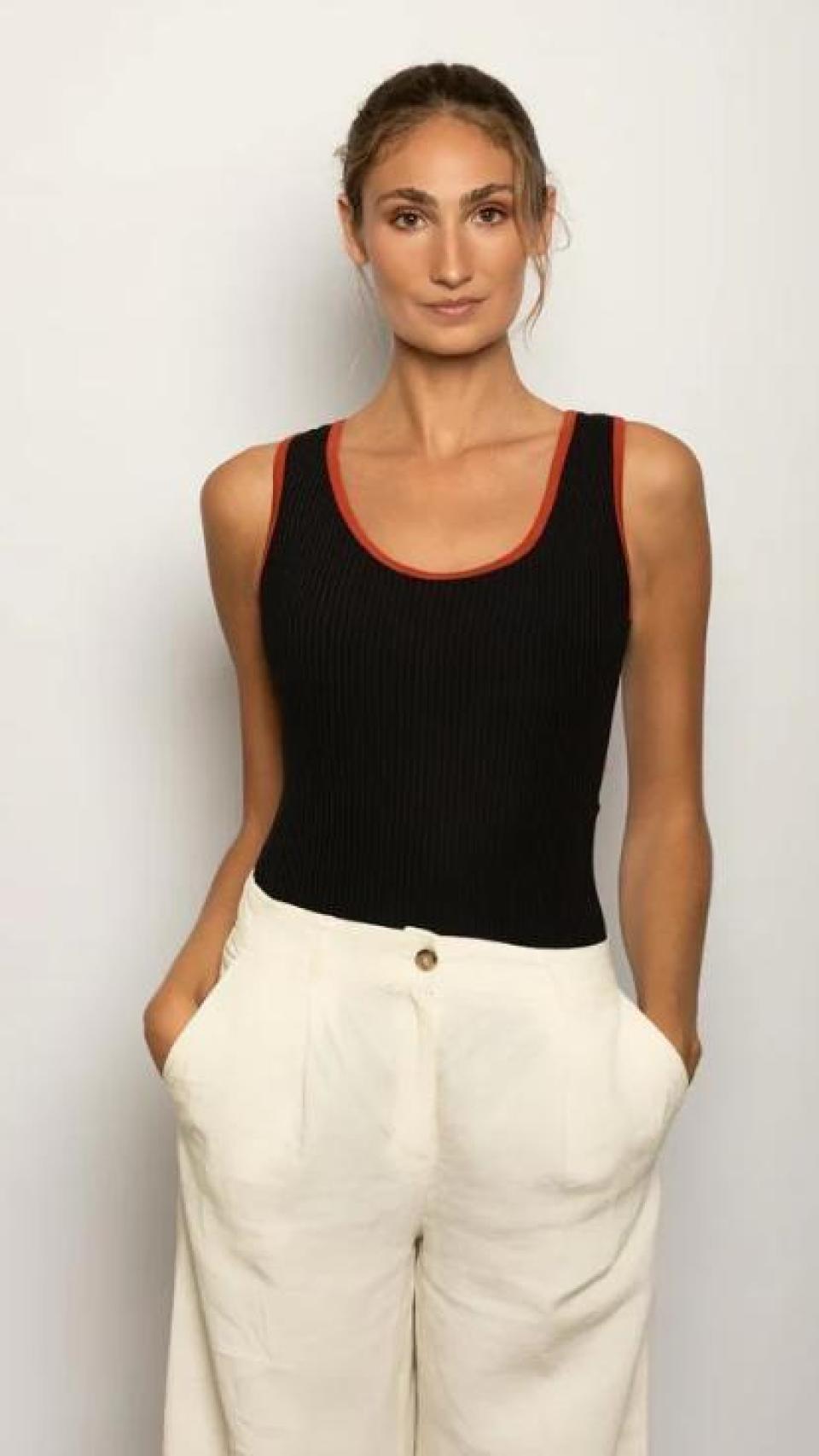 Brigitte Body negro, de la firma Laura Vecino.