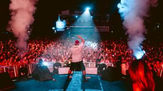 El Alfa 4, en el cartel RBF.