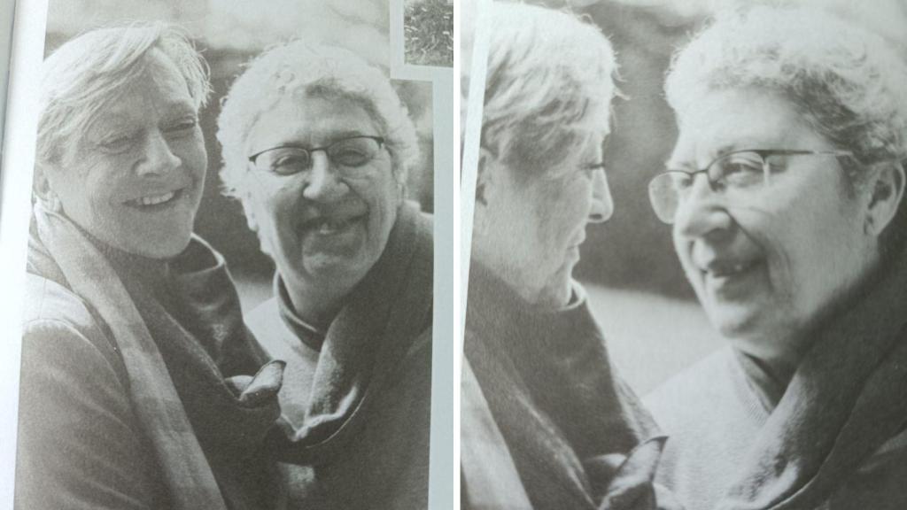 Guillermina Domínguez y Stela Lama en la actualidad.