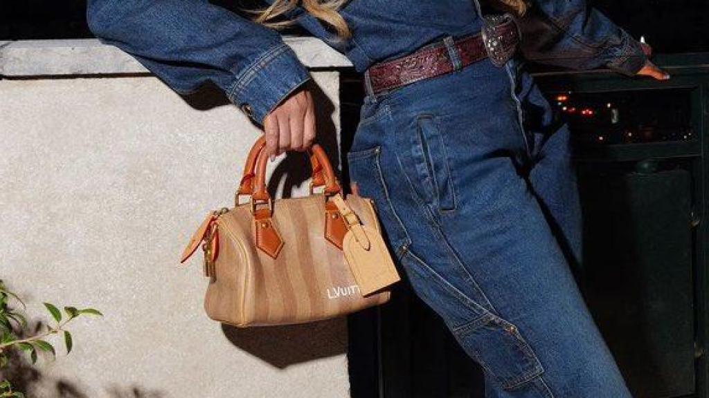 Detalle del nuevo Speedy de Louis Vuitton.