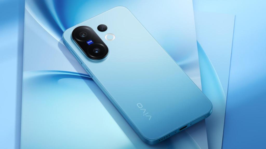Vivo X200 FE en azul