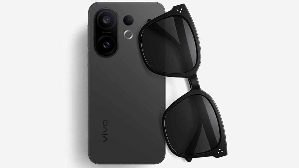 Vivo X200 FE en negro