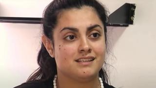 Captura de pantalla de la entrevista que concedió en 2023 Brenda desde la cárcel.