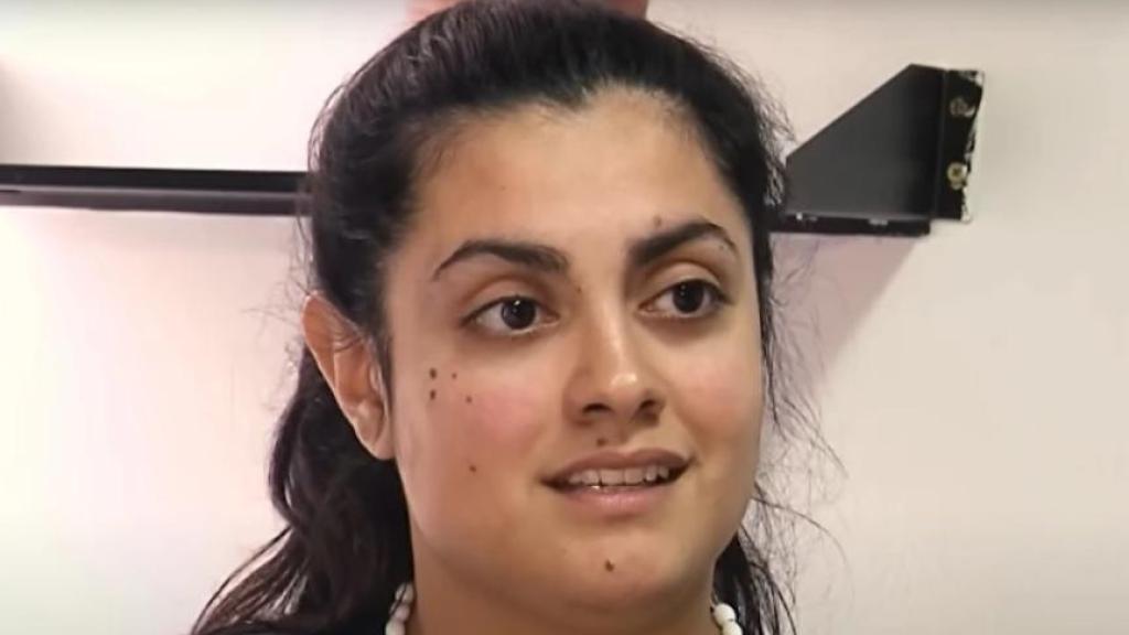 Captura de pantalla de la entrevista que concedió en 2023 Brenda desde la cárcel.