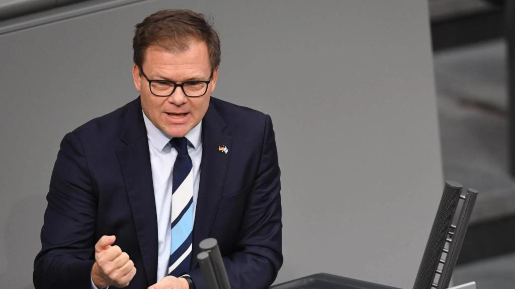 Ministro de Medio Ambiente de Alemania, Carsten Schneider.