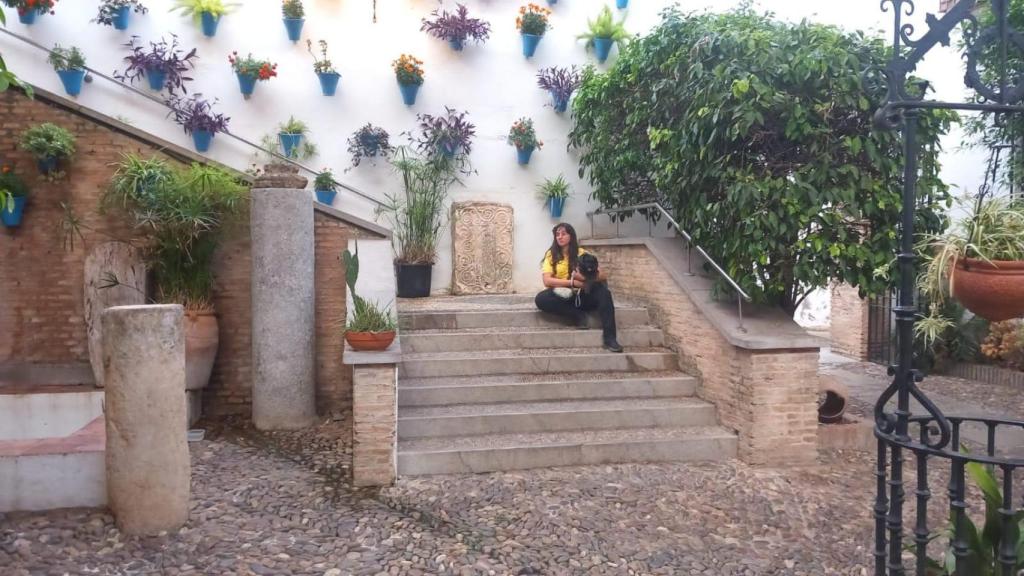 Lorena Regalado en su viaje a Córdoba por Home Exchange