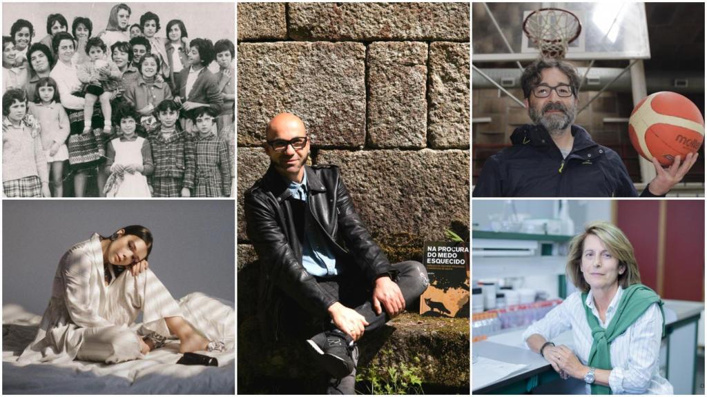 Galardonados con el Premio Círculo 2025.