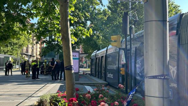 Último atropello en la plaza San Francisco de Zaragoza.