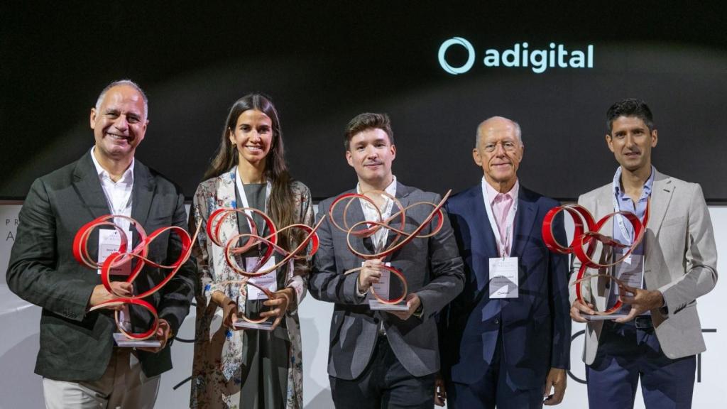 Ganadores de los Premios Adigital 2025.