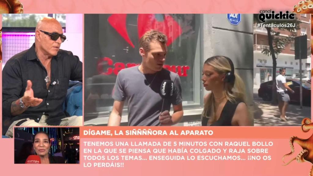 Kiko Matamoros en 'Tentáculos'.