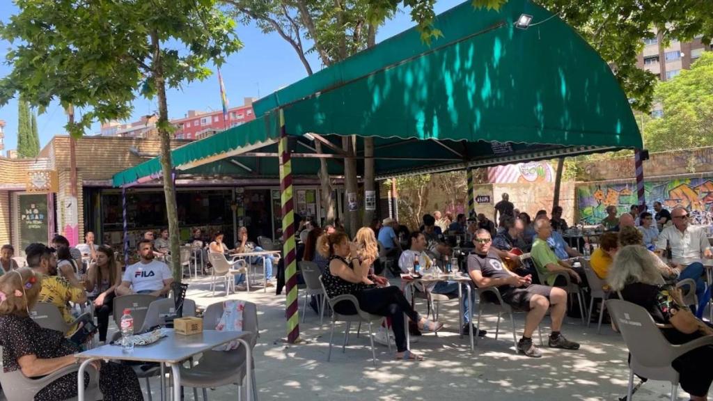 La Terraza Experimental en Zaragoza.