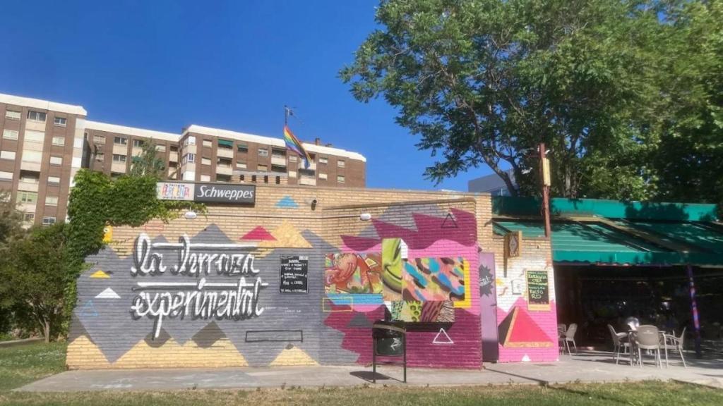 Exterior de la Terraza Experimental.
