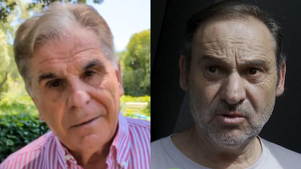 Pedro Ruiz y Ábalos, en un fotomontaje