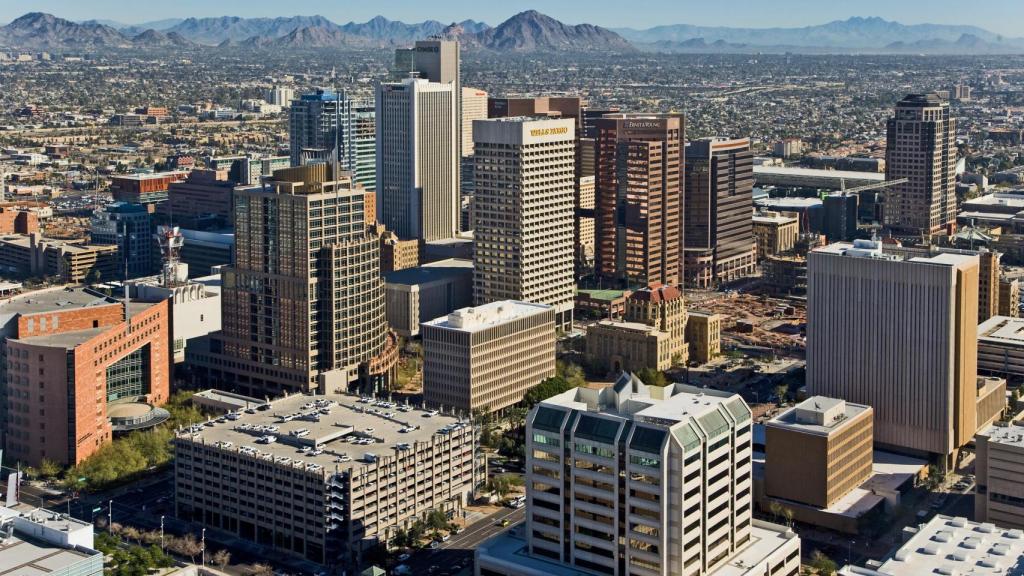 Phoenix, capital de Arizona.