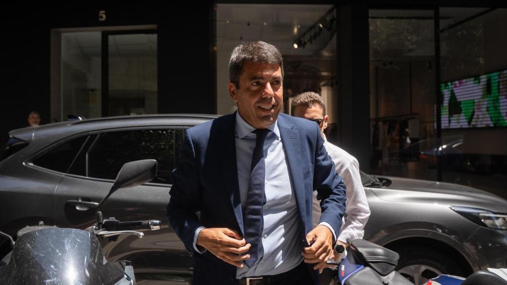 El presidente de la Generalitat, Carlos Mazón. Jorge Gil / Europa Press