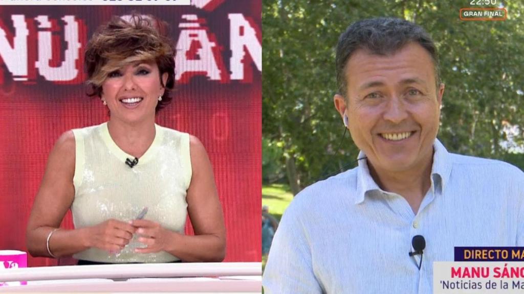Manu Sánchez en 'Y ahora, Sonsoles'.